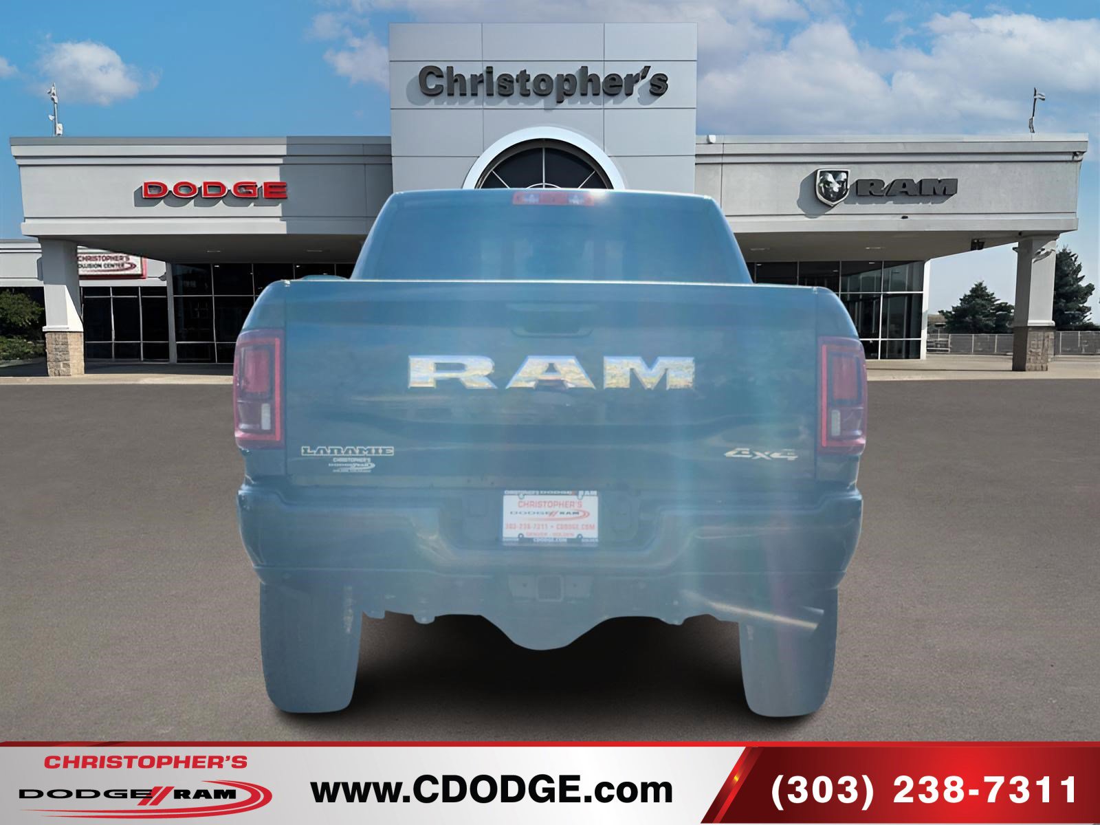 2026 Ram 2500 Laramie photo 4