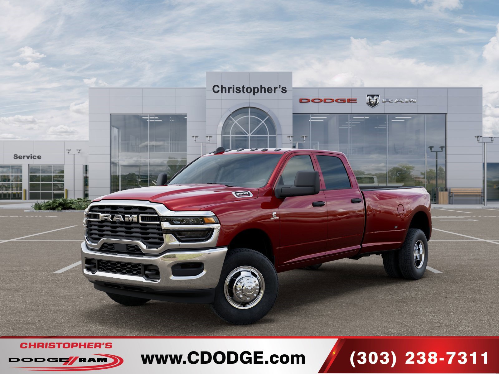 2026 RAM 3500 Tradesman 4X4 Crew Cab LWB's photo