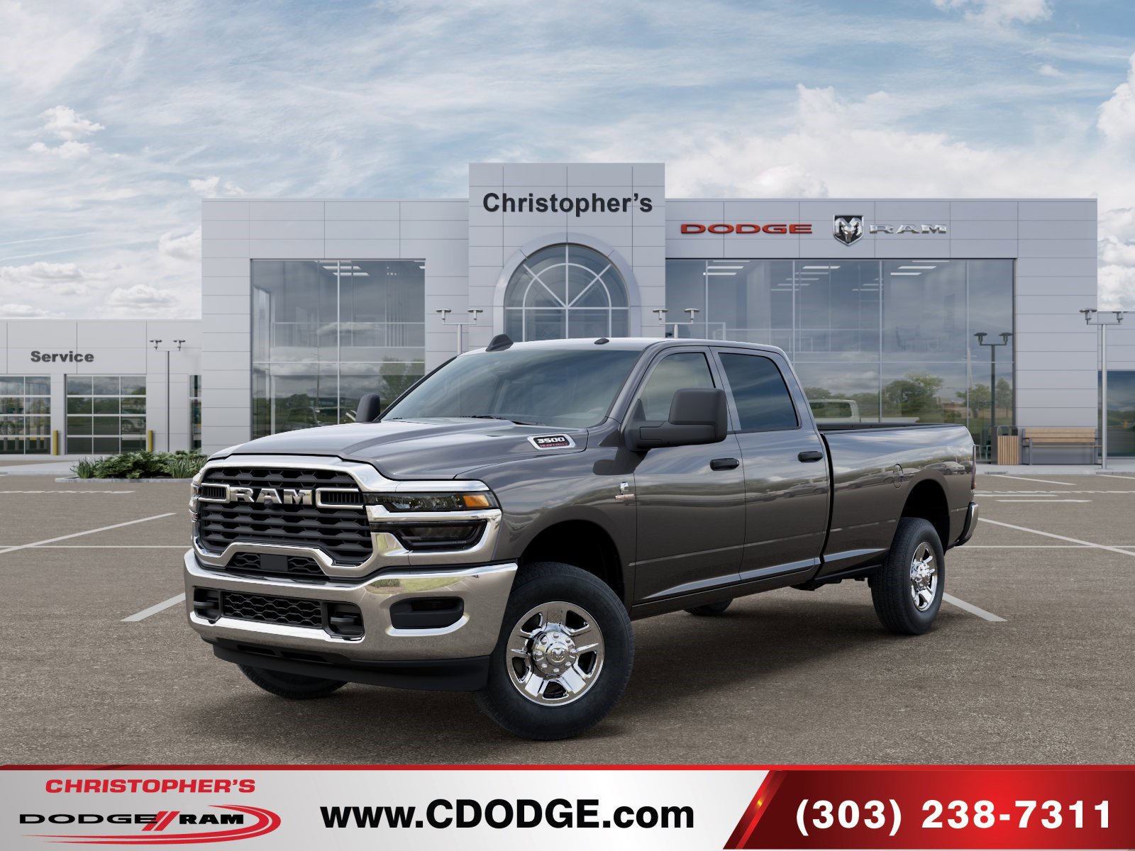 2026 RAM 3500 Tradesman 4X4 Crew Cab LWB's photo