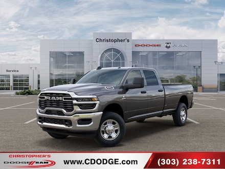 2026 Ram 3500 TRADESMAN CREW CAB 4X4 8' BOX Pickup