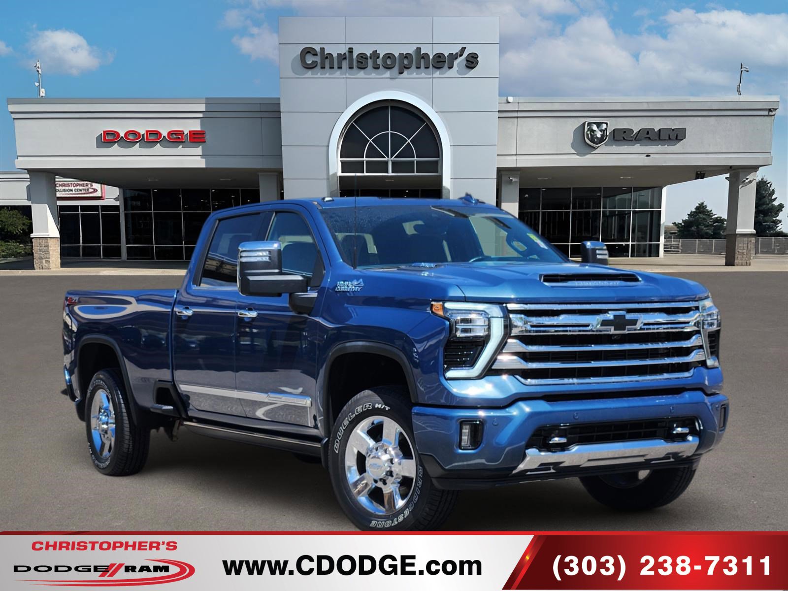 2024 Chevrolet Silverado HD High Country 4WD Crew Cab Standard Box's photo
