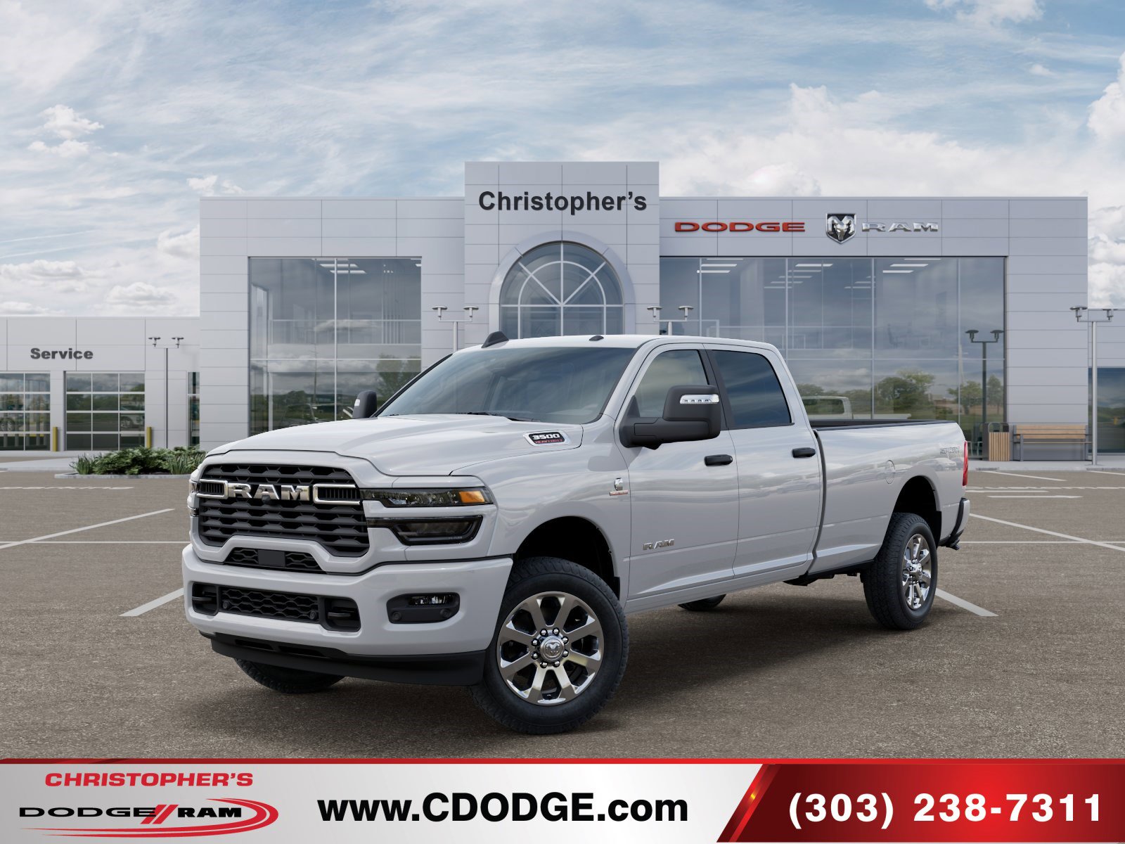2026 RAM 3500 Big Horn 4X4 Crew Cab LWB's photo