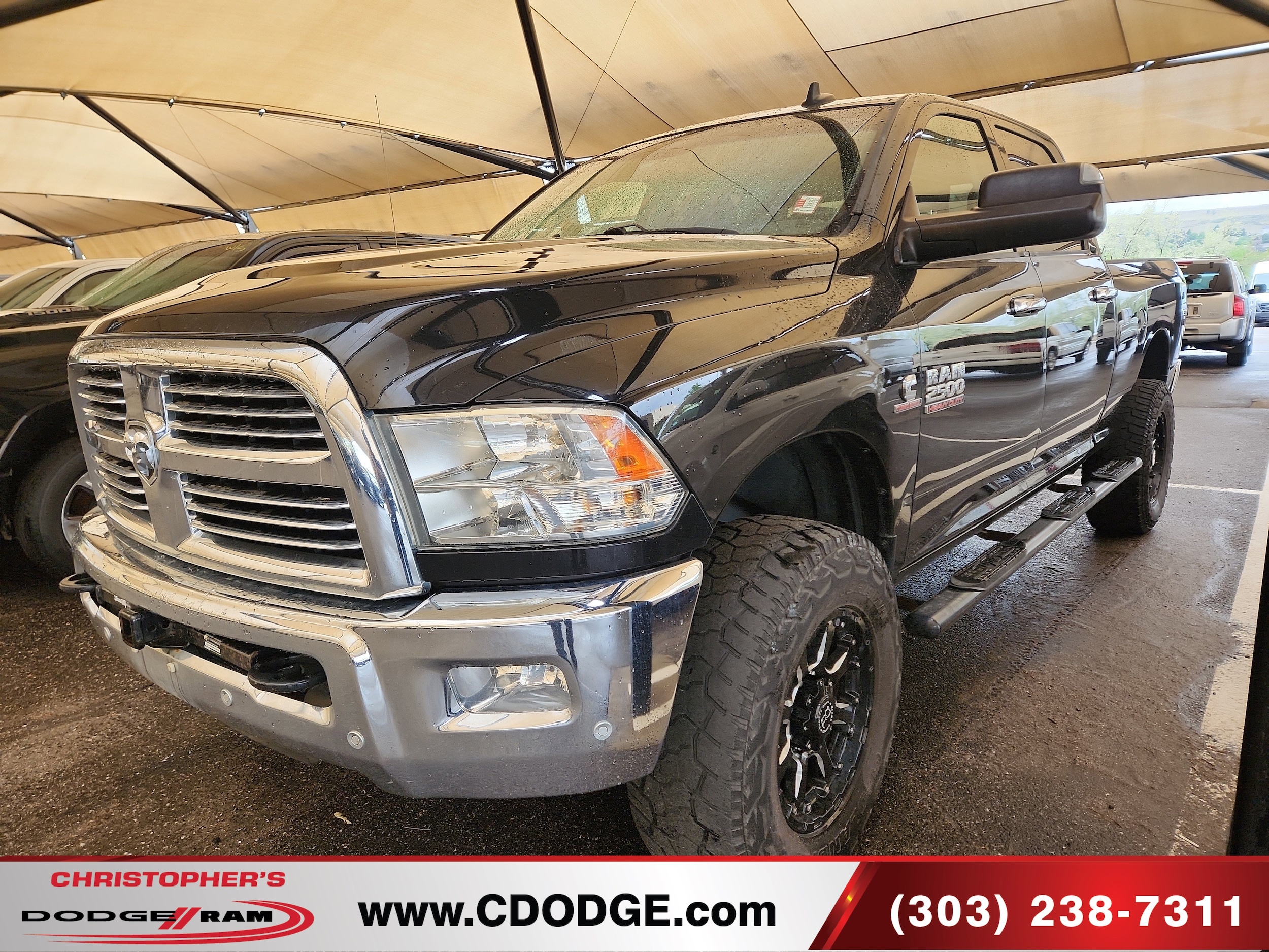 2017 RAM 2500 Big Horn/Lone Star 4X4 Crew Cab SWB's photo