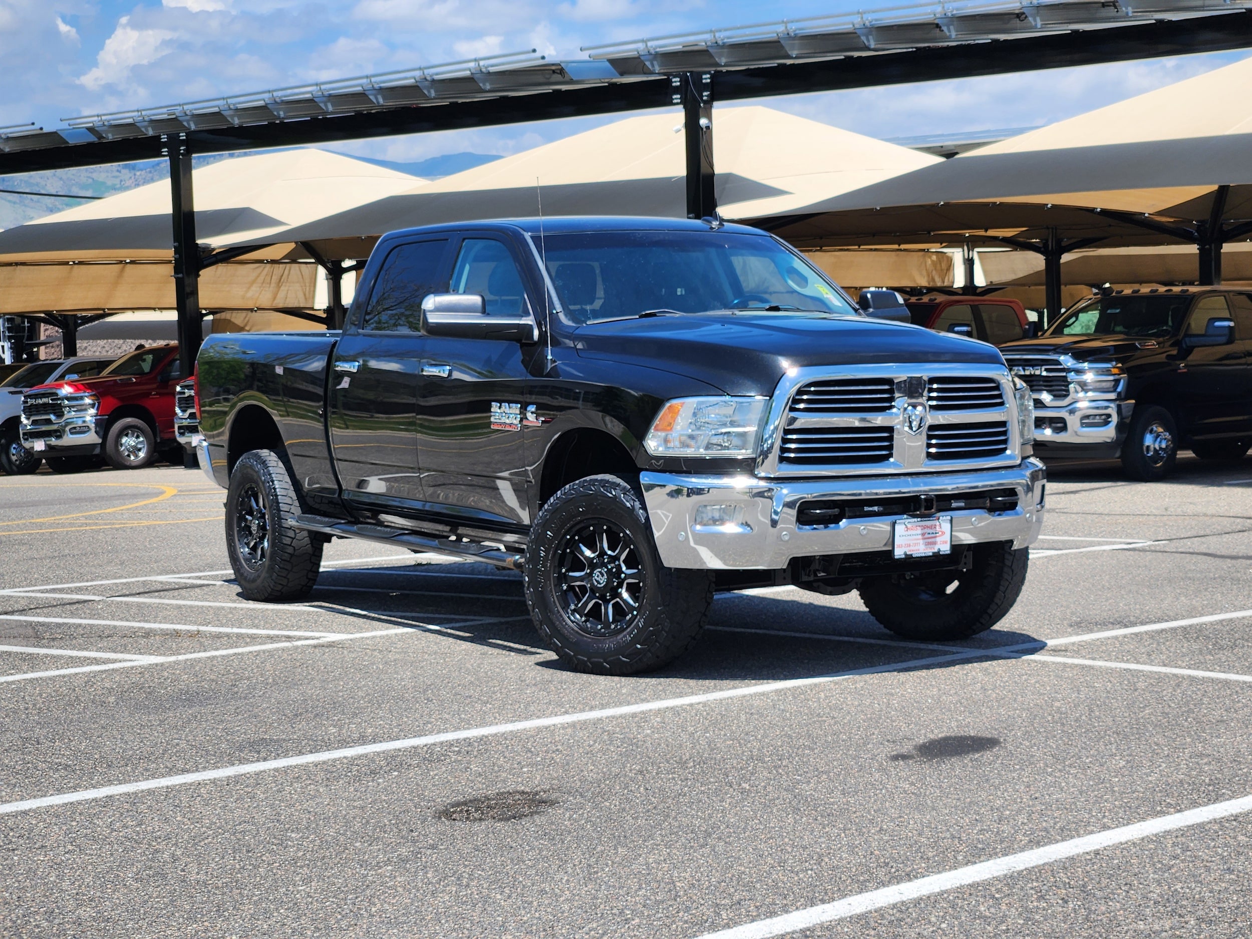 2017 RAM 2500 Big Horn/Lone Star 4X4 Crew Cab SWB's photo