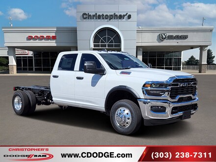 2026 Ram 3500 Chassis Cab 3500 TRADESMAN CREW CAB CHASSIS 4X4 60' CA 2026 Ram 3500 Chassis Cab 3500 TRADESMAN CREW CAB CHASSIS 4X4 60' CA Pickup