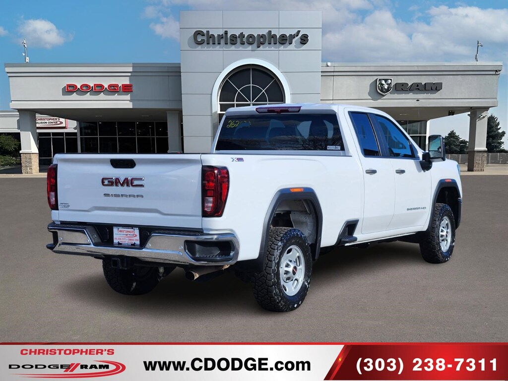 Used 2025 GMC Sierra 2500HD Pro Truck Double Cab