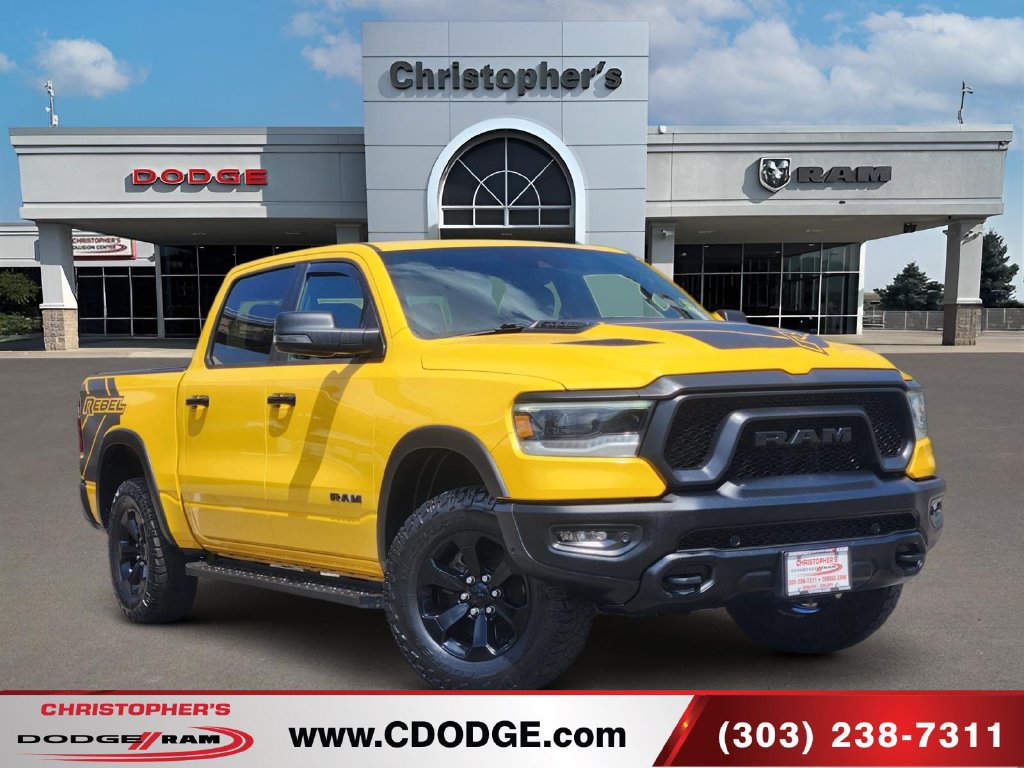 2023 Ram 1500 Rebel Truck Crew Cab