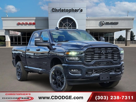 2026 Ram 2500 BIG HORN CREW CAB 4X4 6'4 BOX Pickup