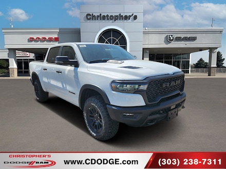 2026 Ram 1500 REBEL CREW CAB 4X4 5'7 BOX Pickup