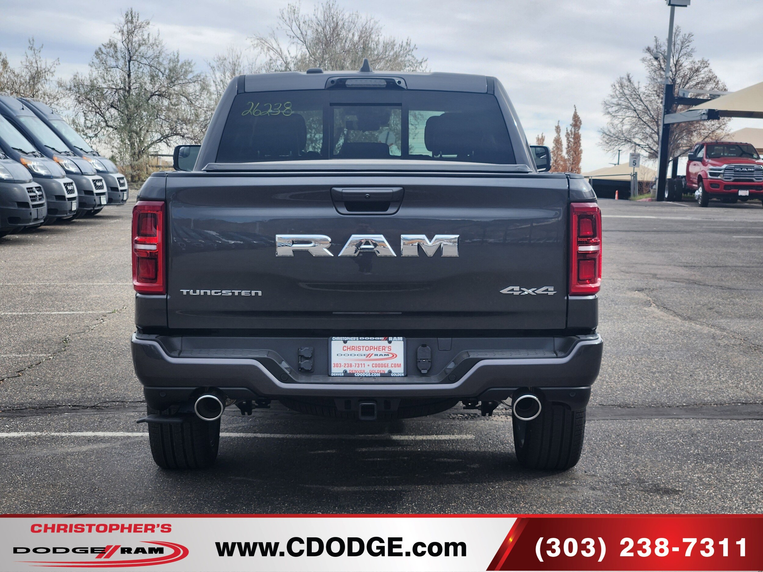 2026 Ram 1500 photo 4