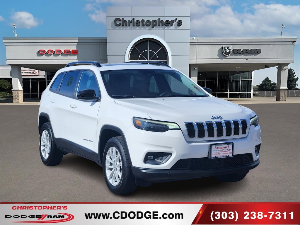 Used 2022 Jeep Cherokee Latitude Lux SUV