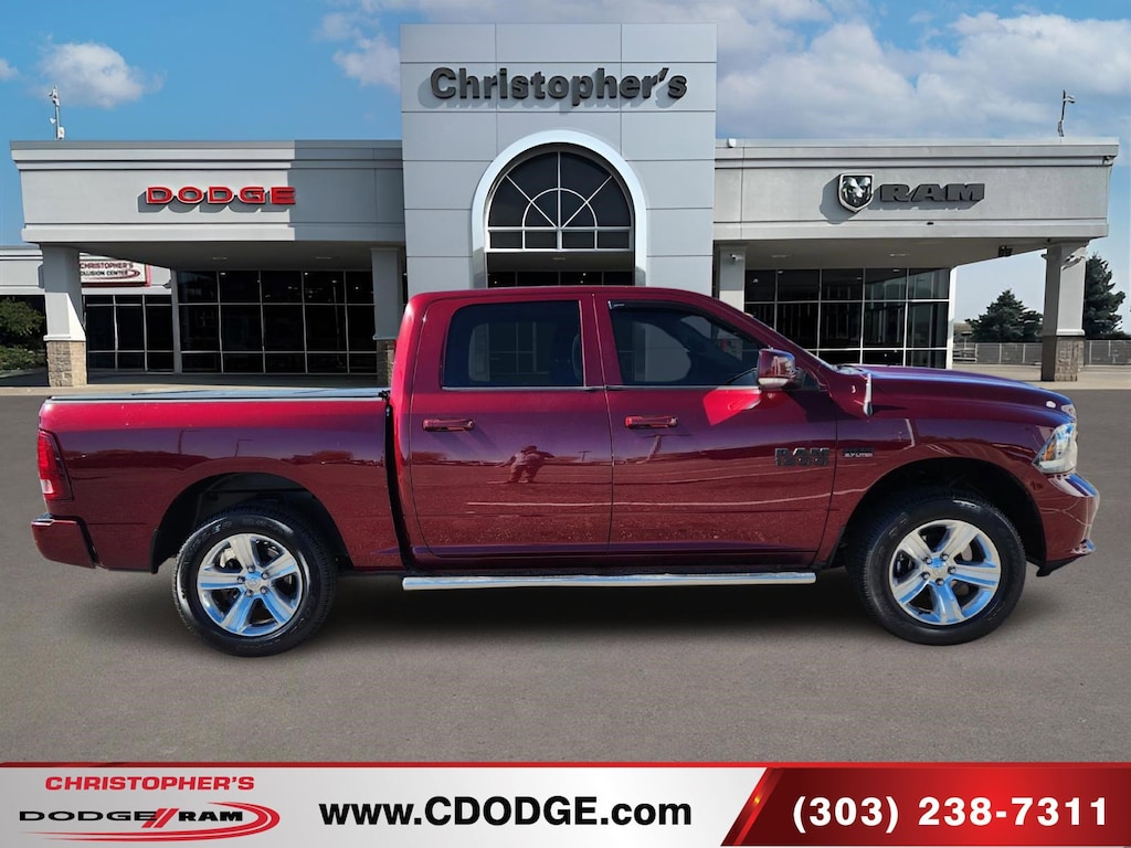 Used 2016 Ram 1500 Sport Truck Crew Cab