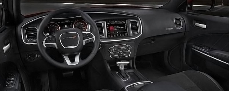 2018 Dodge Charger Interior