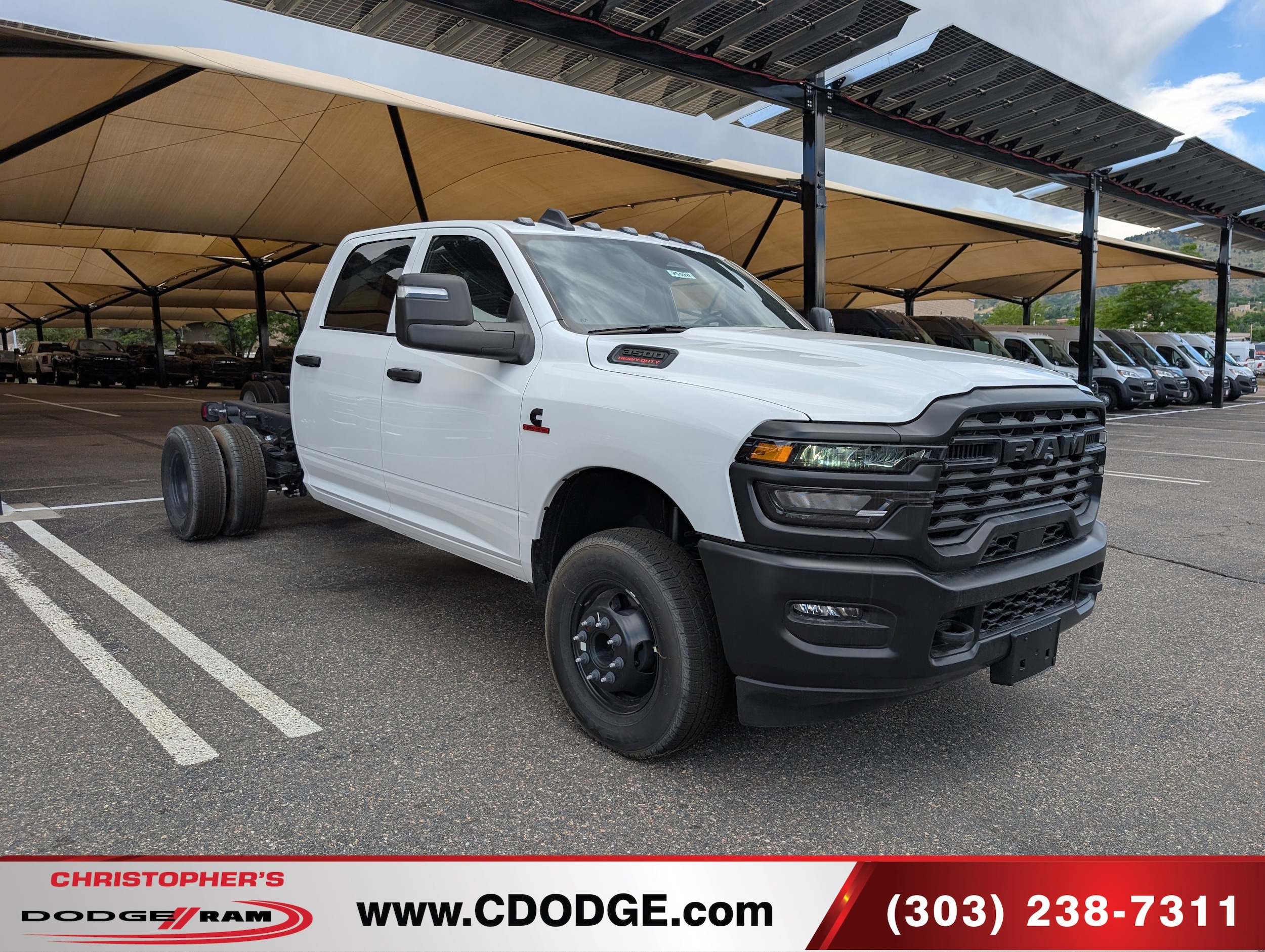 2025 RAM Ram 3500 Chassis Cab