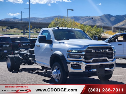 2025 Ram 4500 Chassis Cab 4500 TRADESMAN CHASSIS REGULAR CAB 4X4 108' CA 2025 Ram 4500 Chassis Cab 4500 TRADESMAN CHASSIS REGULAR CAB 4X4 108' CA Pickup