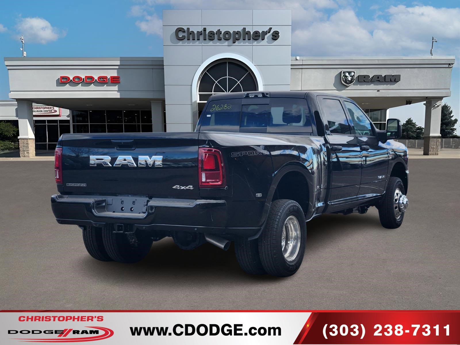 2026 Ram 3500 Big Horn photo 3