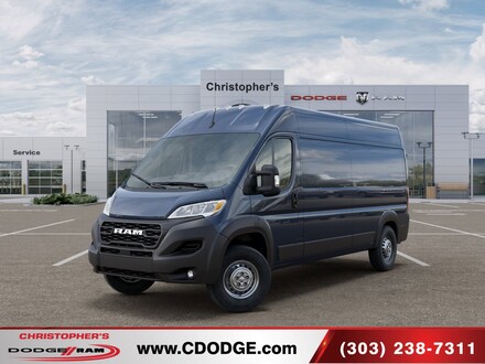 2026 Ram ProMaster 2500 PROMASTER 2500 TRADESMAN CARGO VAN HIGH ROOF 159' Cargo Van