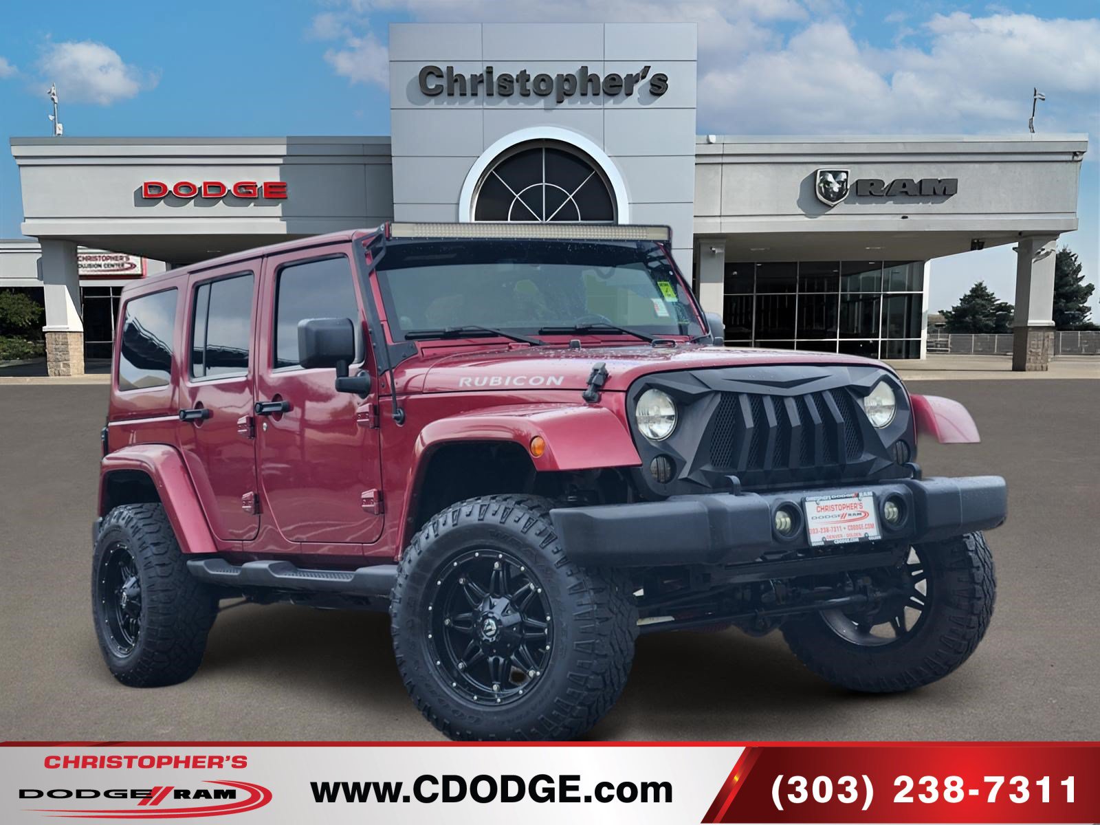 2013 Jeep Wrangler Rubicon's photo