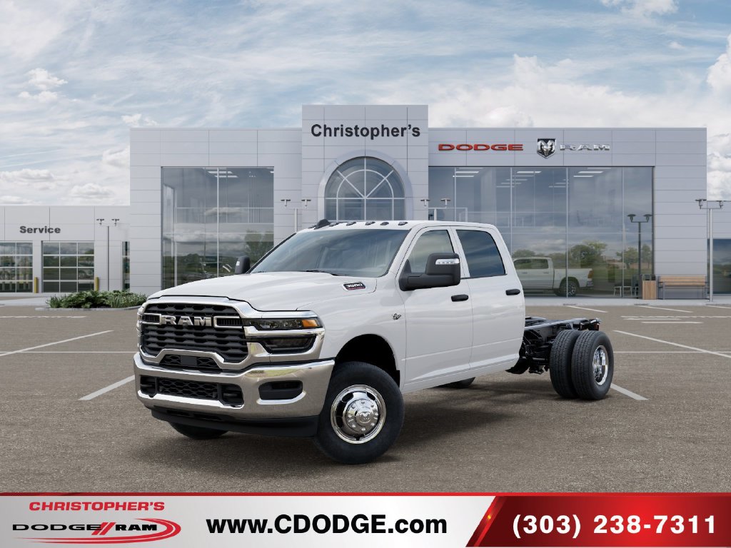 2027 Ram 3500 Chassis
