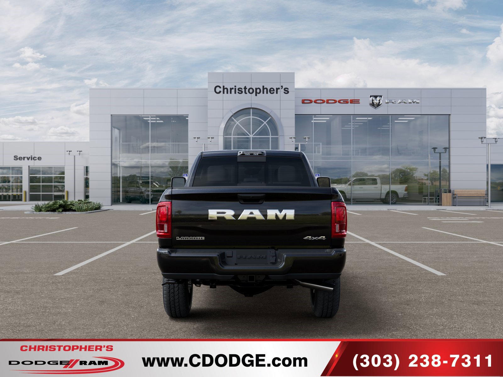 2026 RAM 2500 Laramie - Photo 7