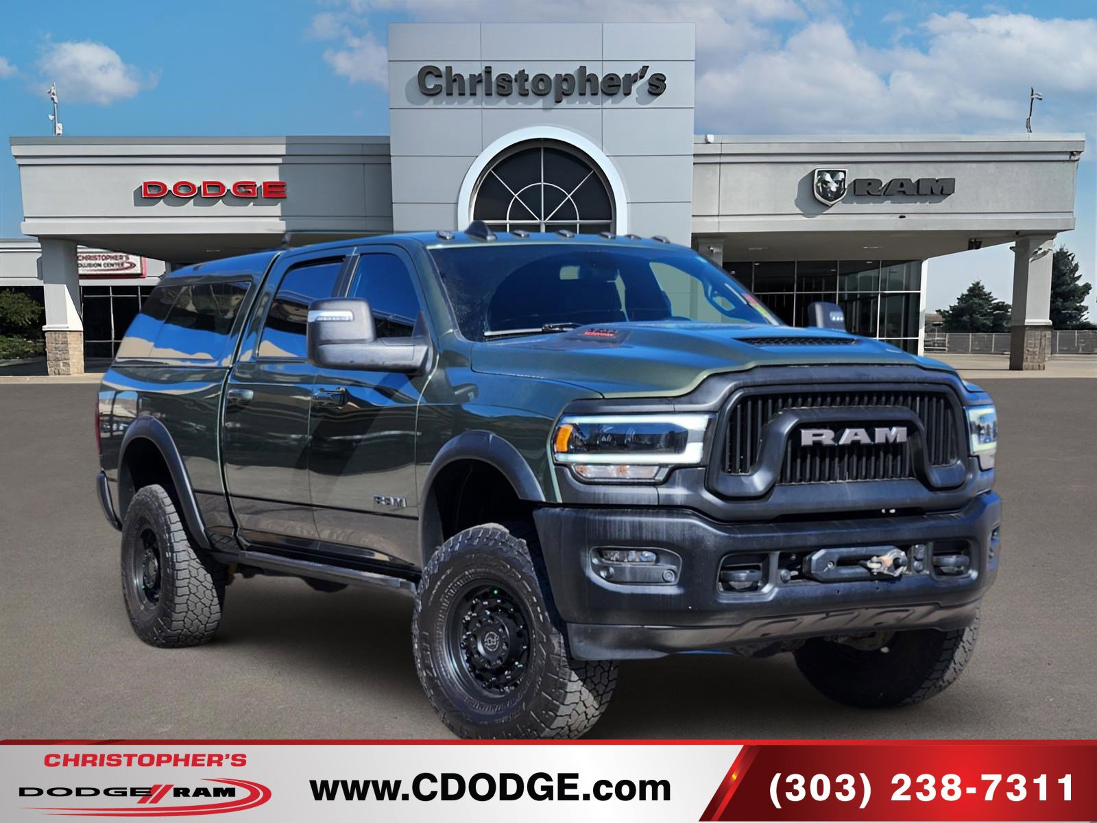 2024 RAM Ram 2500 Pickup