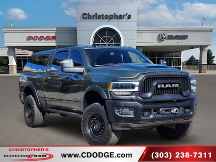 2024 Ram 2500 Power Wagon Crew Cab Pickup Truck Crew Cab