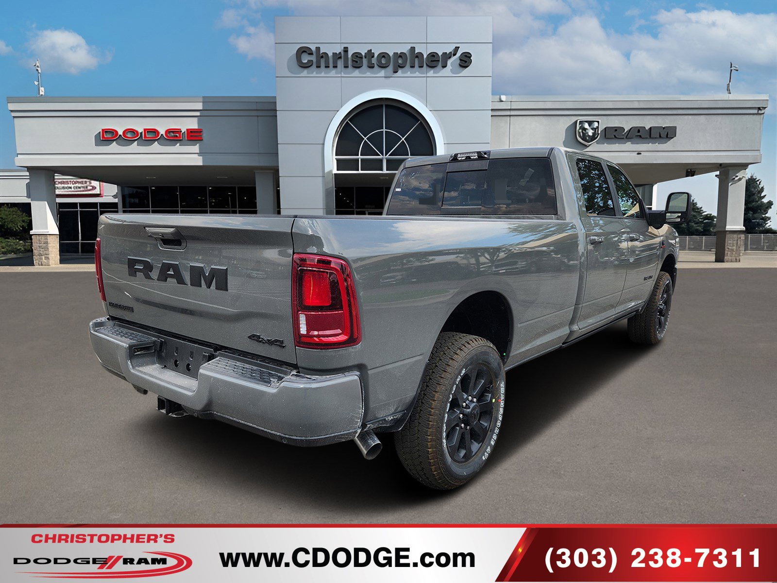 2026 Ram 3500 Laramie photo 3