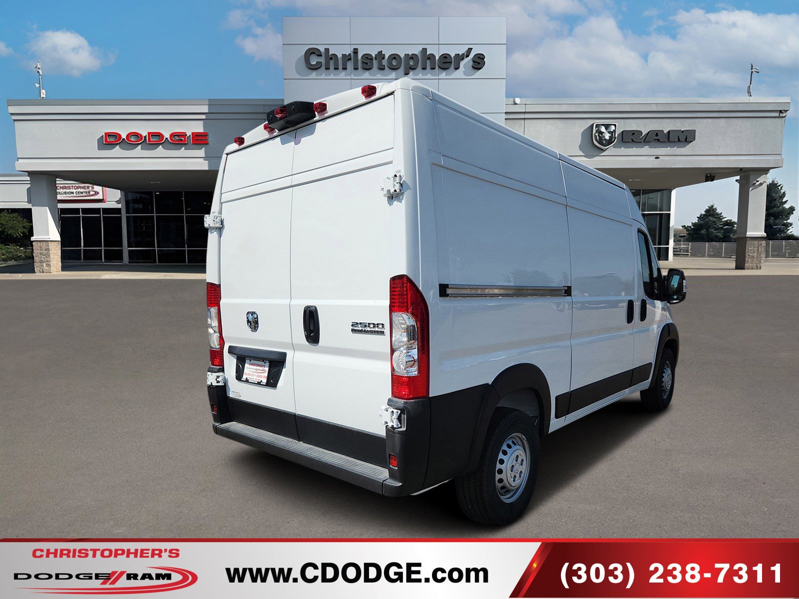 2025 Ram ProMaster 2500 Cargo Van photo 2