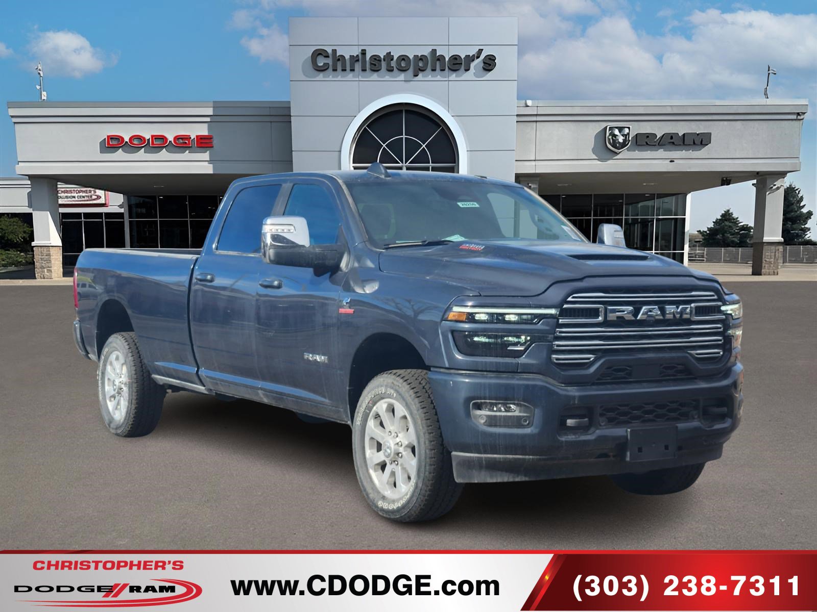 2026 RAM Ram 2500 Pickup Laramie's photo