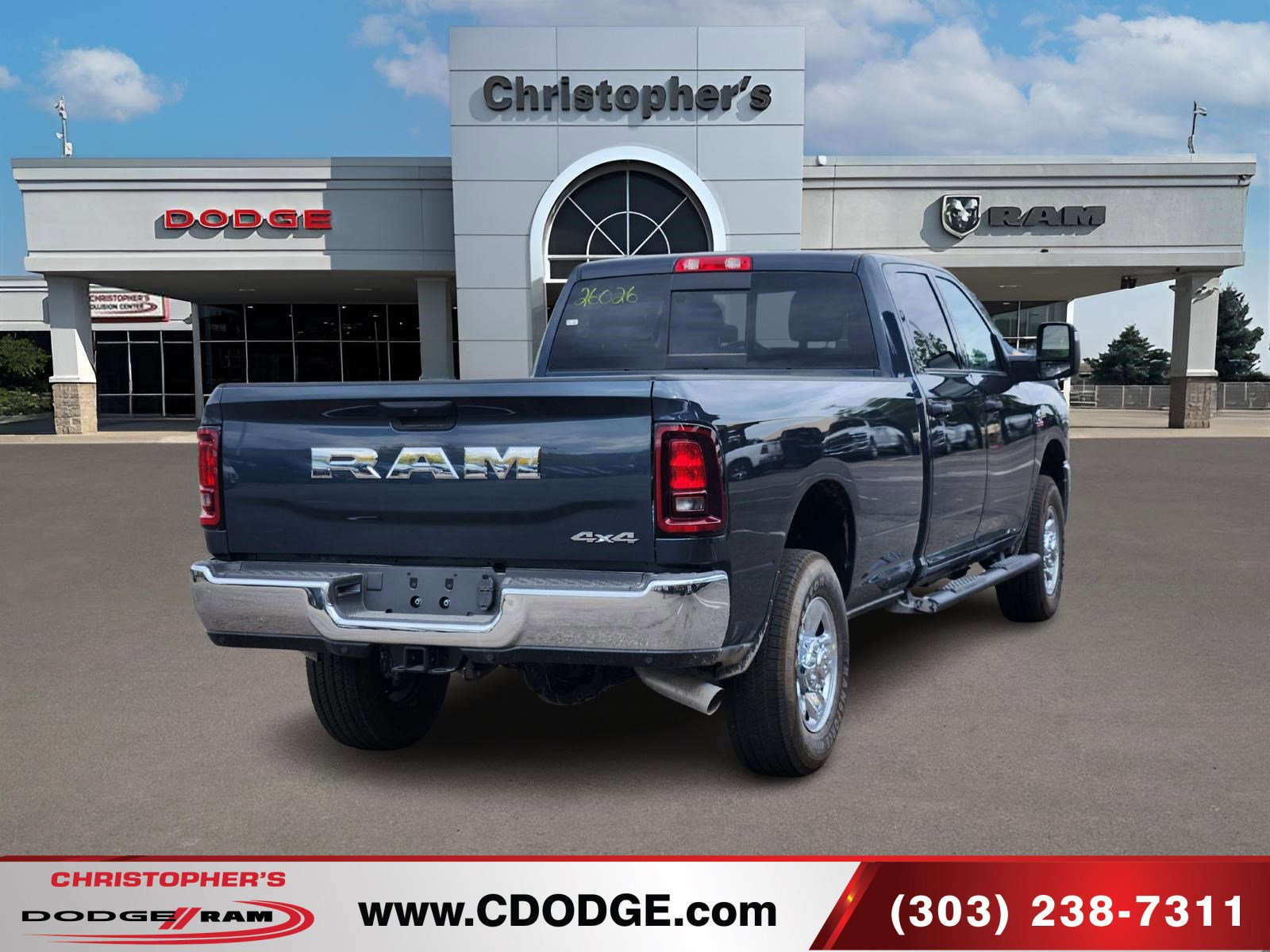 2026 Ram 3500 Tradesman photo 3