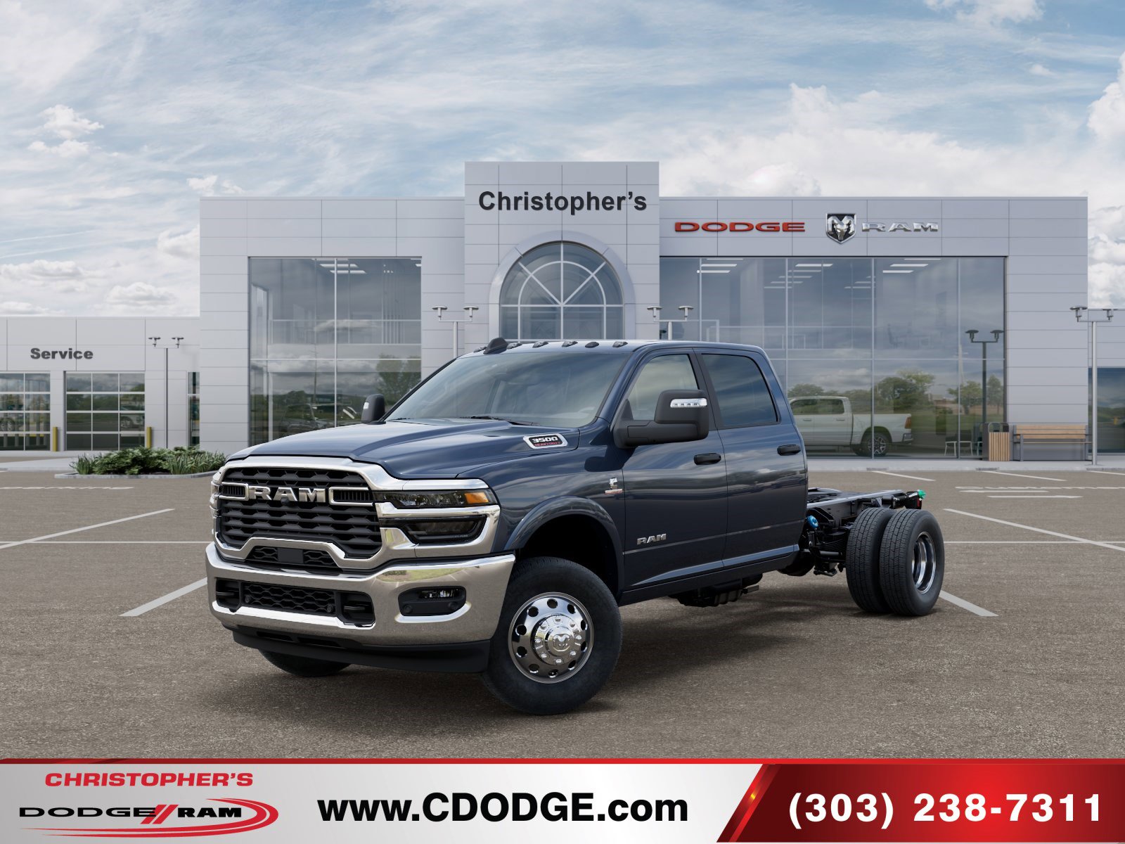 2026 RAM 3500 Big Horn 4X4 Crew Cab's photo