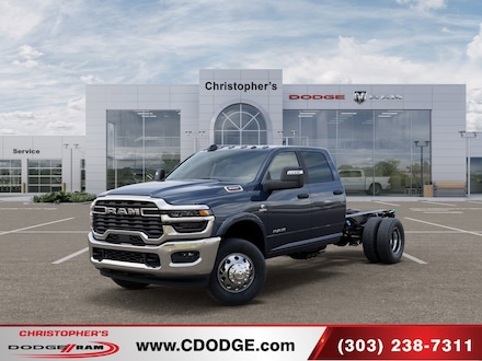 2026 Ram 3500 Chassis Cab BIG HORN CREW   4X4 60' CA Pickup
