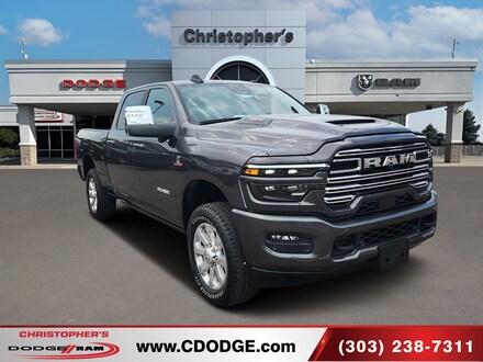 2026 Ram 2500 LARAMIE CREW CAB 4X4 6'4 BOX Pickup