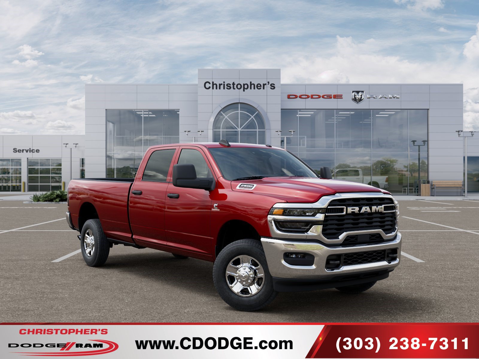 2026 RAM 2500 Tradesman - Photo 5