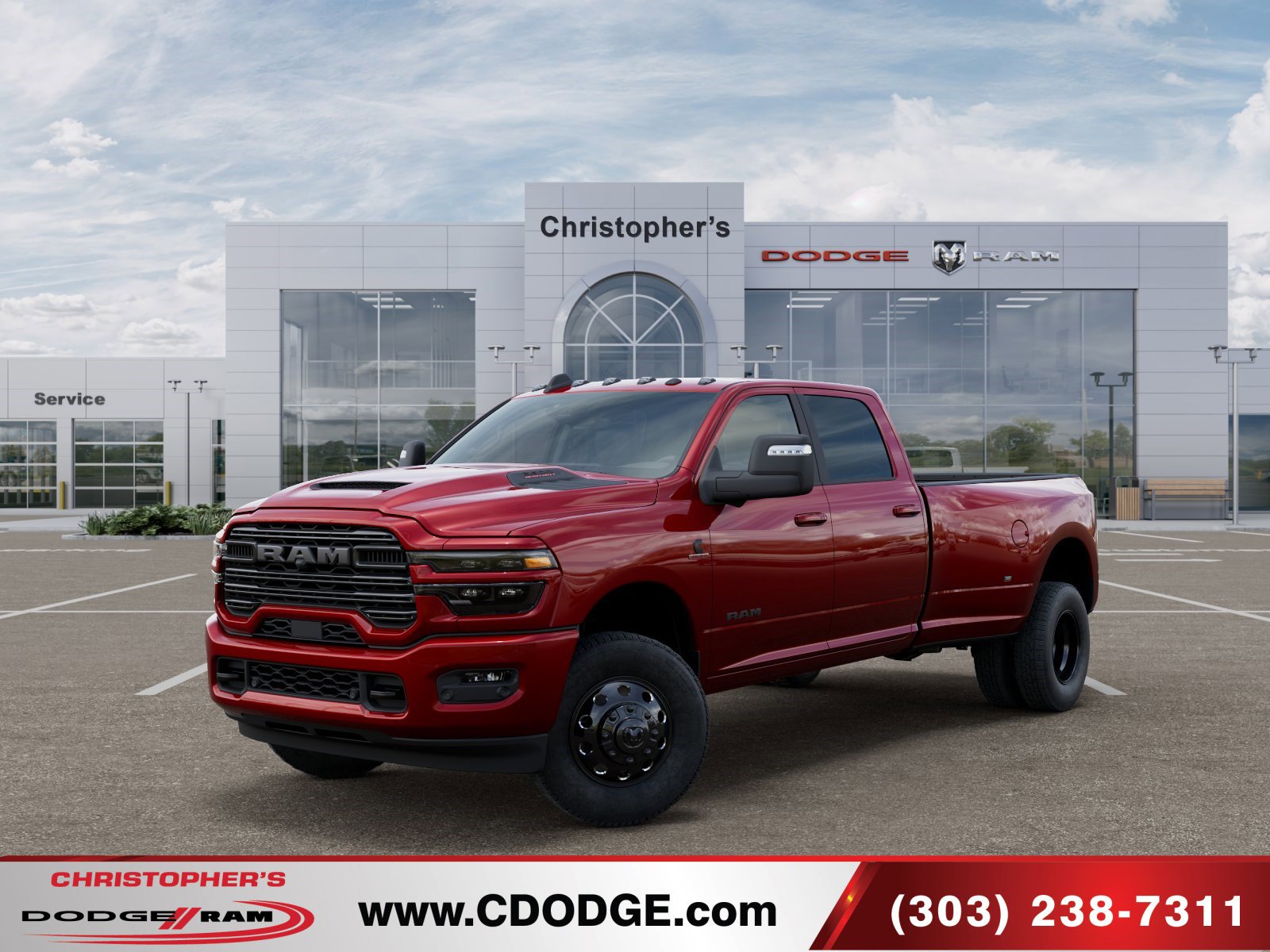 2026 RAM 3500 Laramie 4X4 Crew Cab LWB's photo
