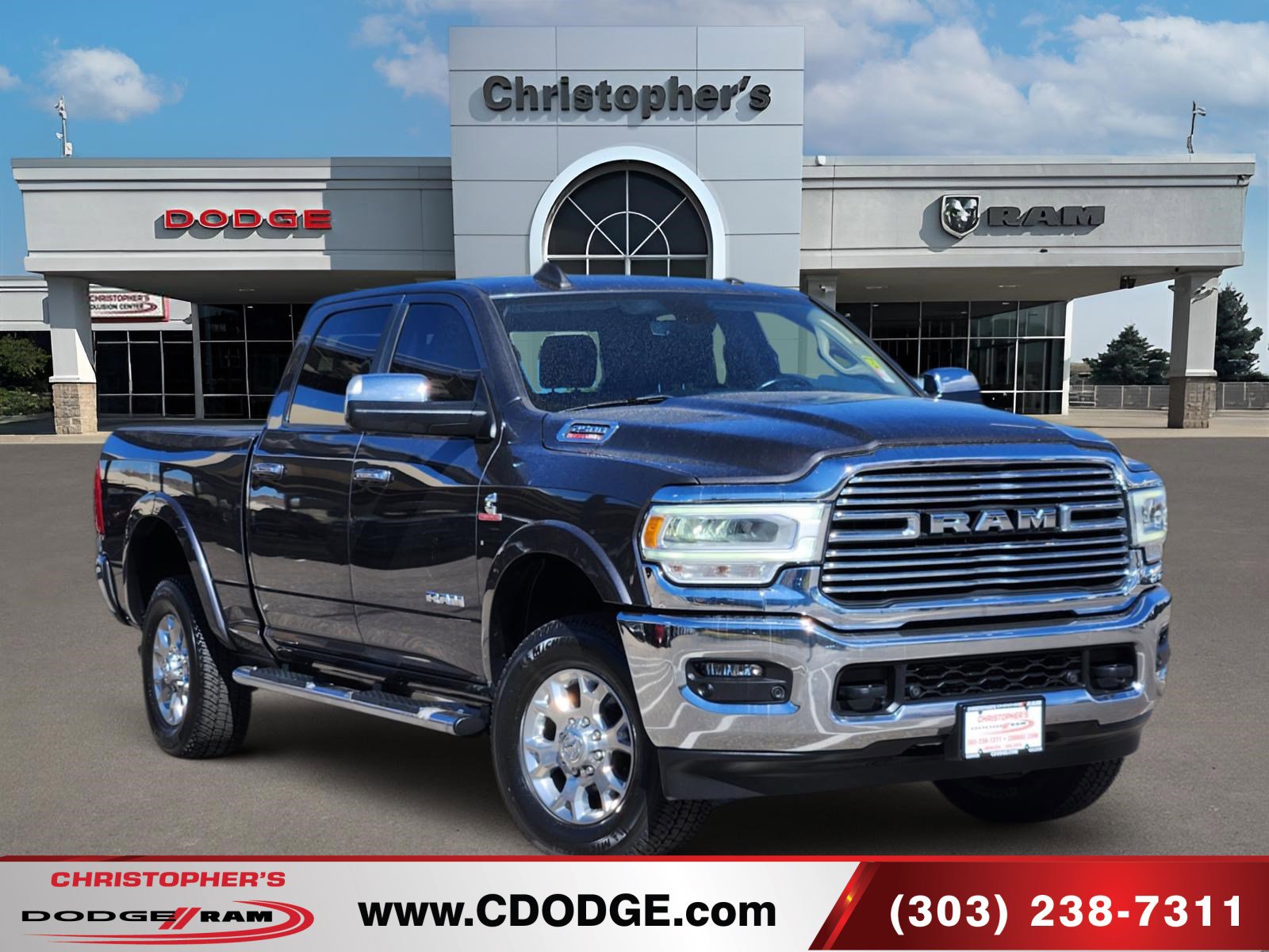 2019 RAM 2500 Laramie 4X4 Crew Cab SWB's photo