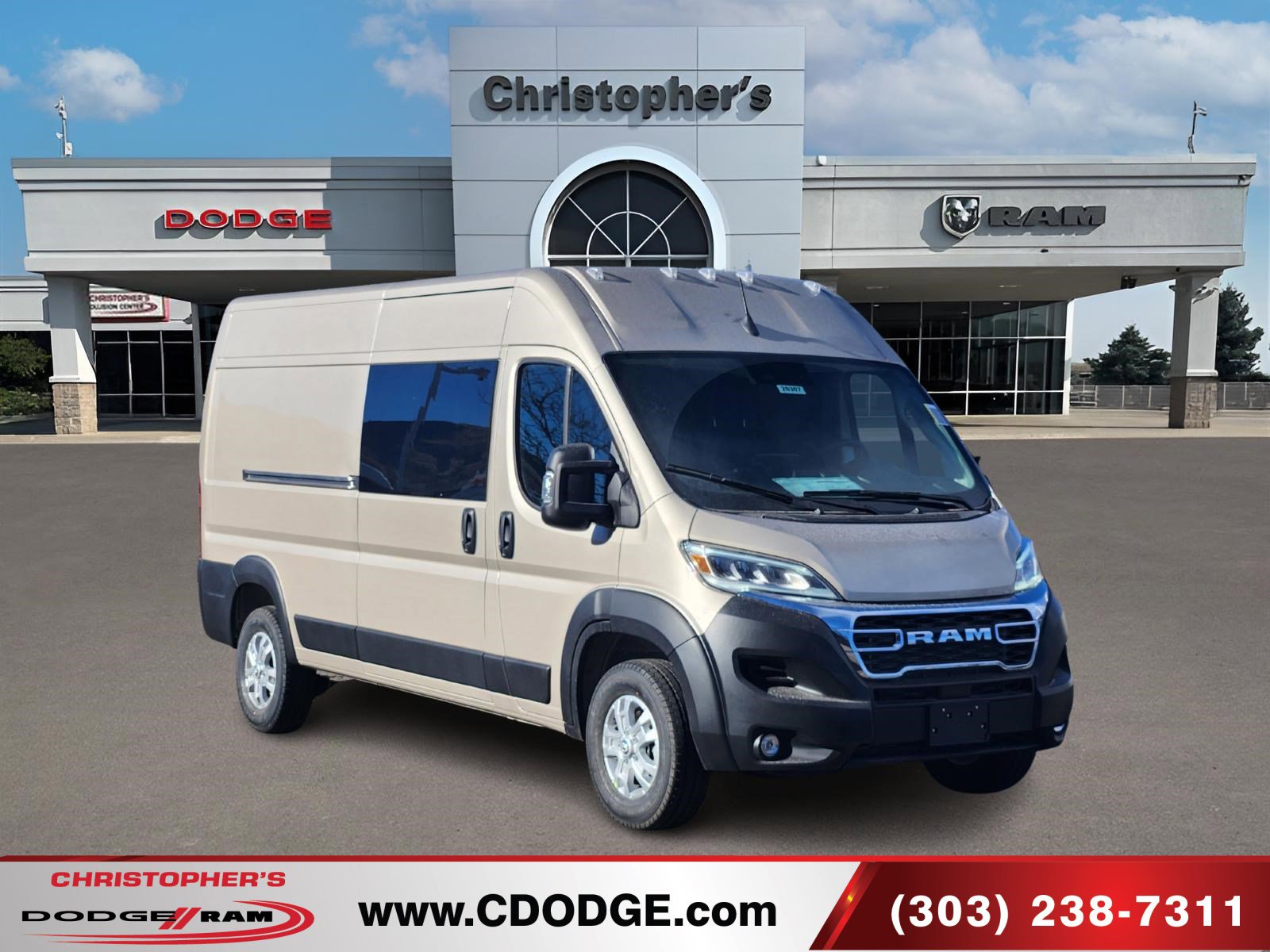 2026 RAM ProMaster Cargo Van SLT's photo