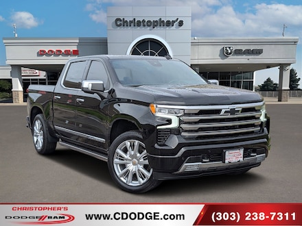 2024 Chevrolet Silverado 1500 High Country Truck Crew Cab