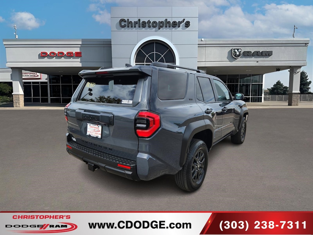 Used 2025 Toyota 4Runner TRD Sport Premium SUV