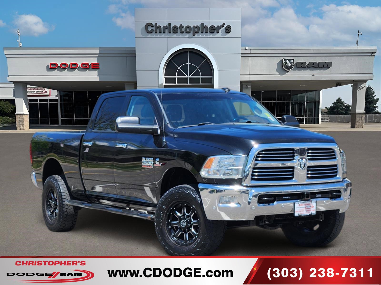 2017 RAM 2500 Big Horn/Lone Star 4X4 Crew Cab SWB's photo