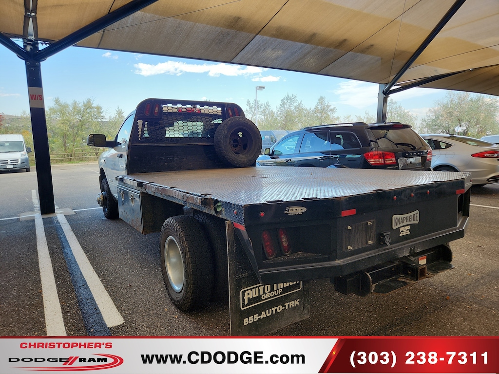 Used 2020 Ram 3500 Chassis Tradesman/SLT Truck Regular Cab