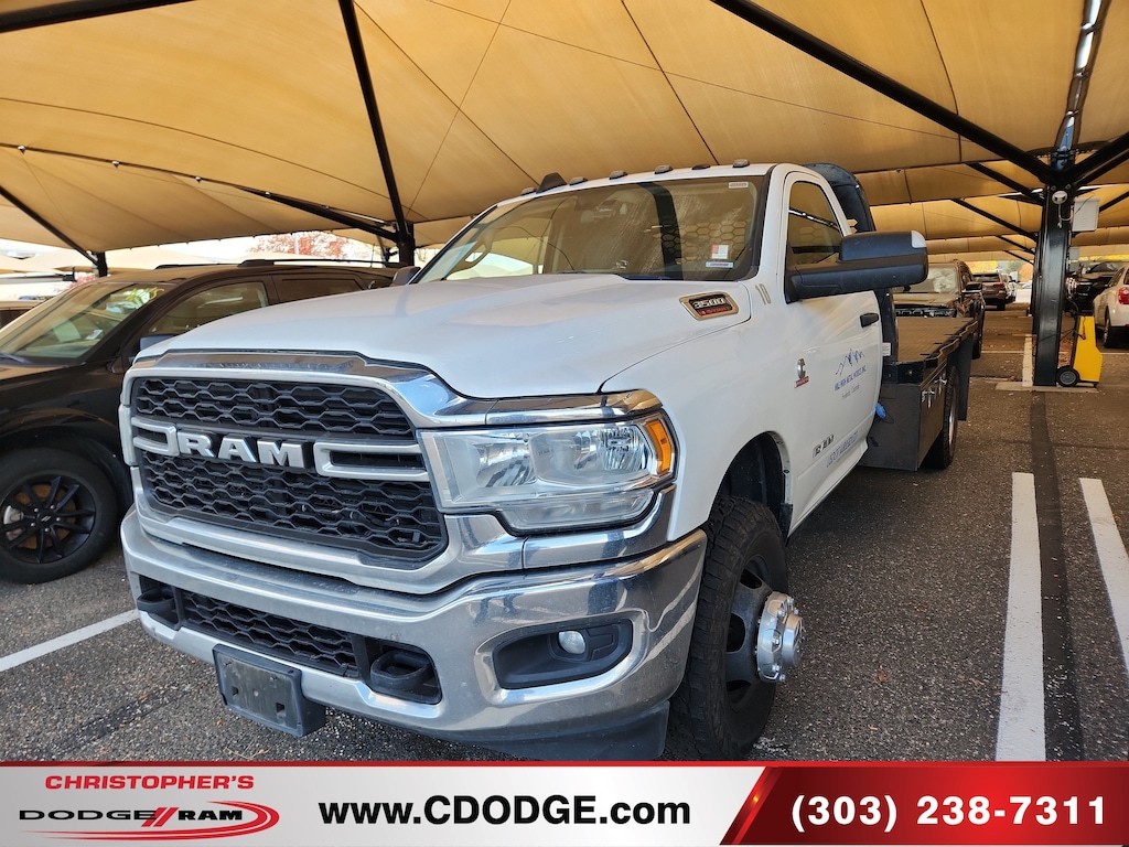 Used 2020 Ram 3500 Chassis Tradesman/SLT Truck Regular Cab