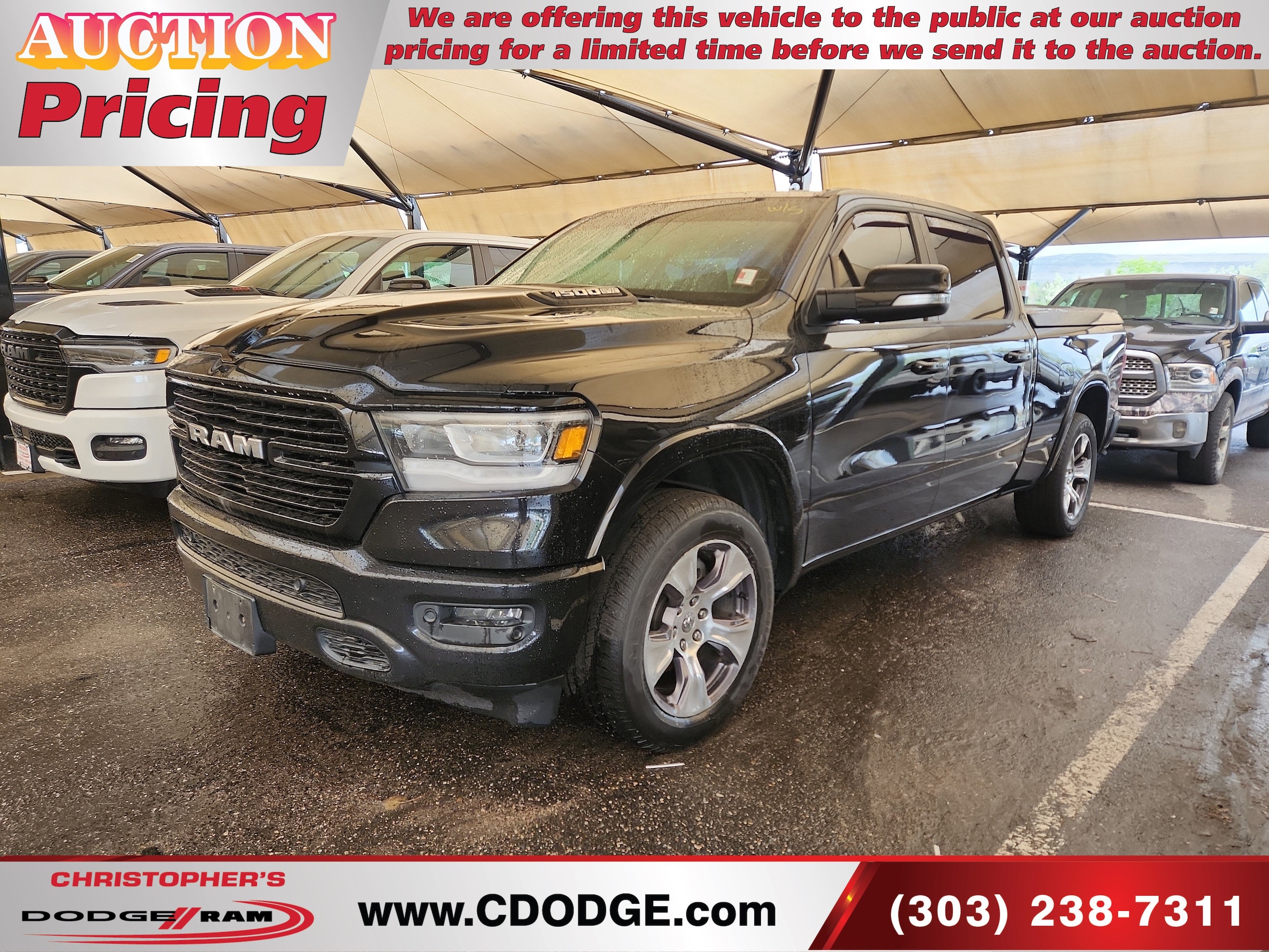 2019 RAM 1500 Laramie 4x4 Crew Cab 6'4's photo