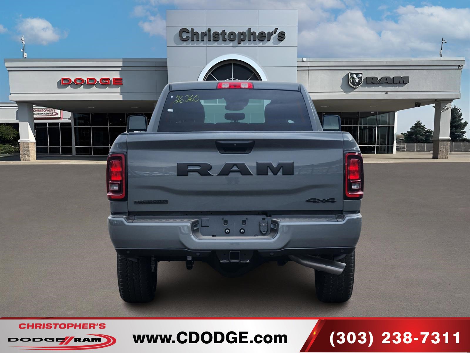 2026 Ram 3500 Big Horn photo 4