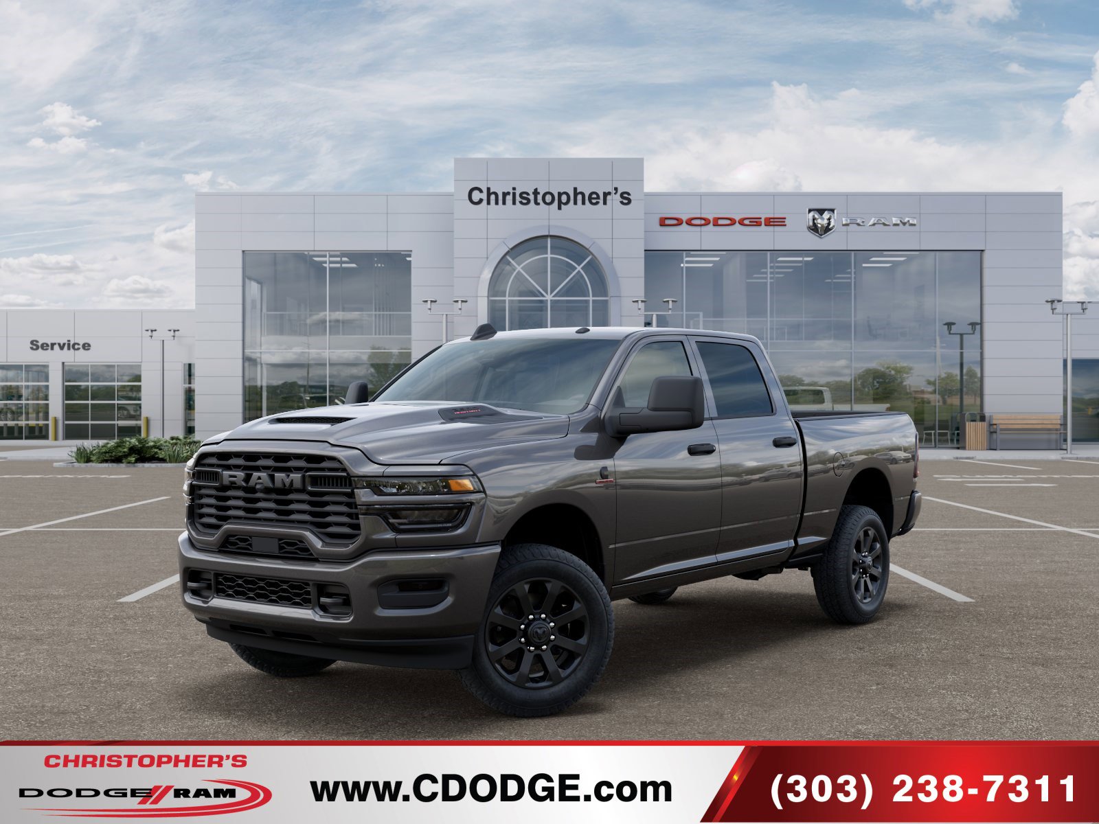 2026 RAM 2500 Tradesman/Black Express 4X4 Crew Cab SWB's photo