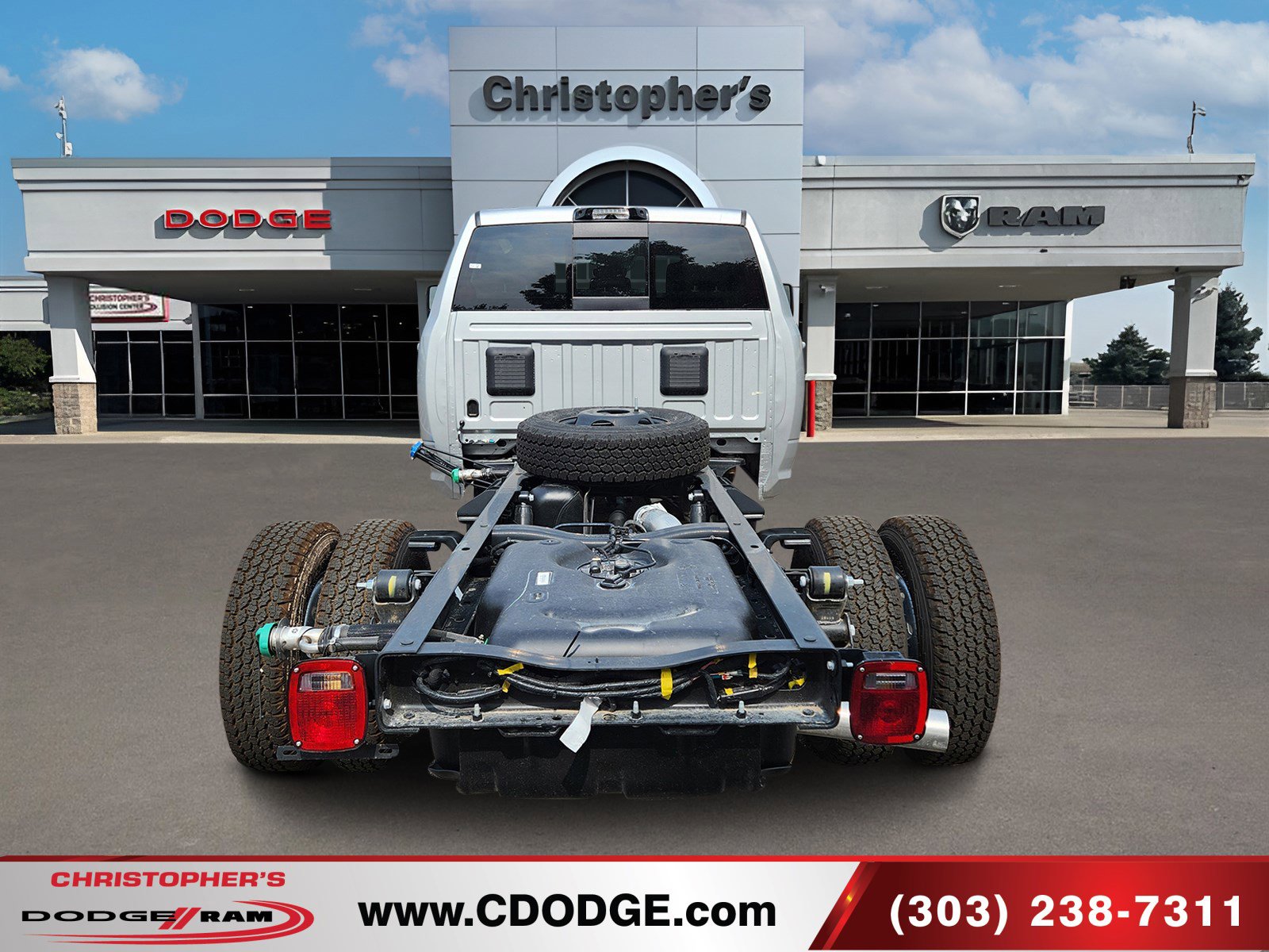 2026 Ram 3500 Big Horn photo 3