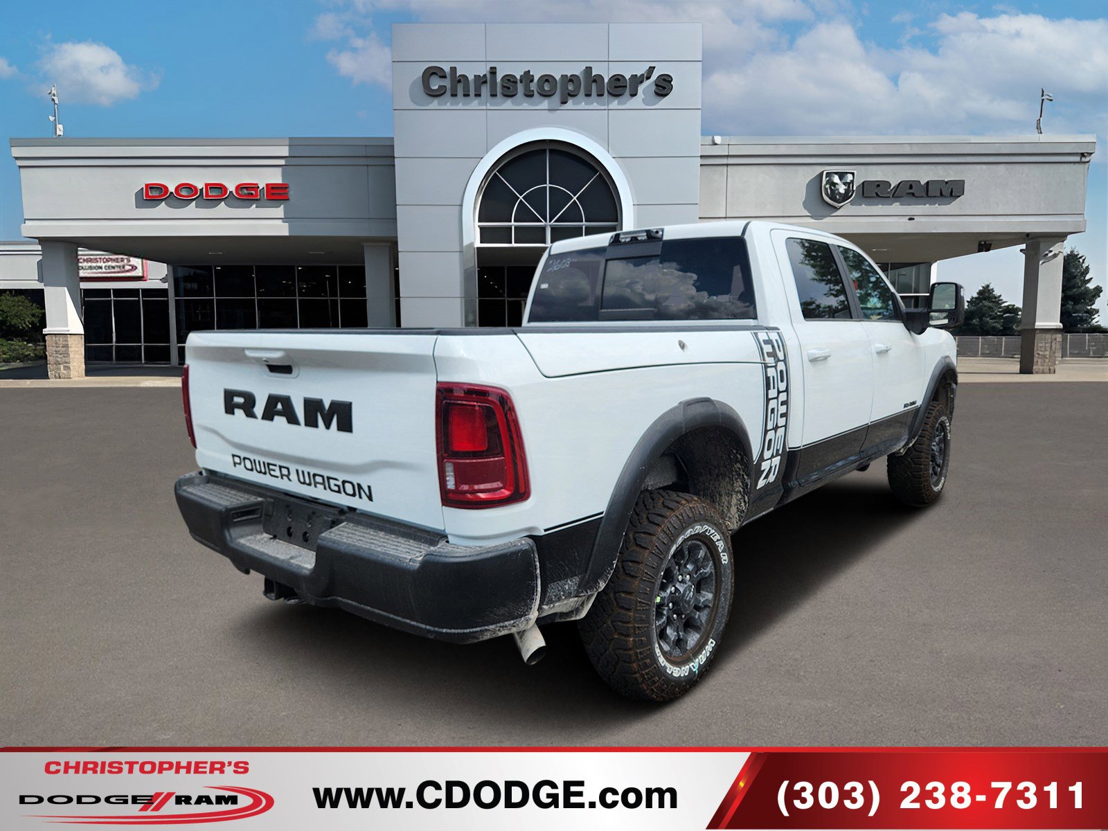 2026 Ram 2500 Power Wagon photo 2