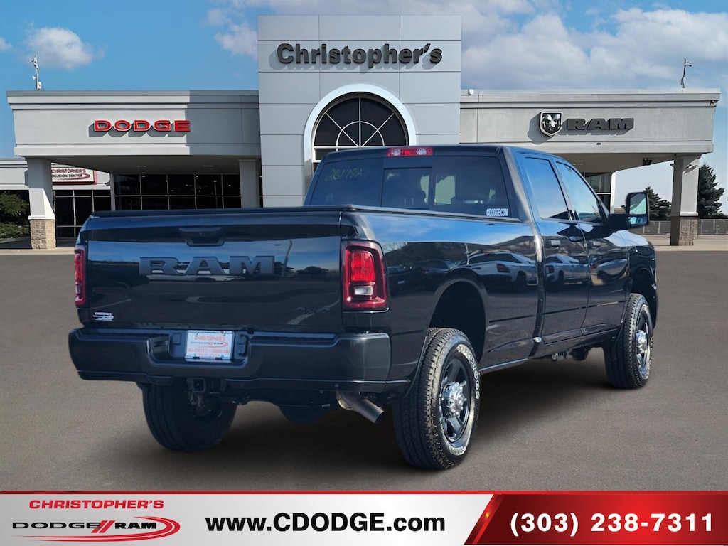 Used 2025 Ram 2500 Tradesman Crew Cab Pickup Truck Crew Cab