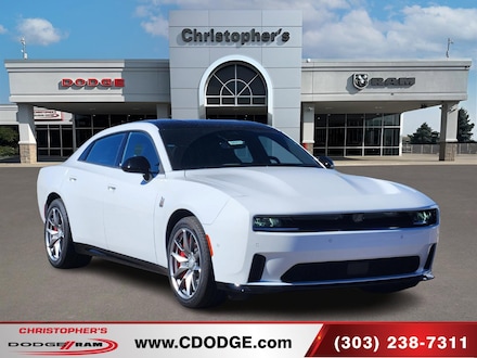 2026 Dodge Charger Daytona CHARGER DAYTONA SCAT PACK 4-DOOR AWD 2026 Dodge Charger Daytona CHARGER DAYTONA SCAT PACK 4-DOOR AWD Coupe
