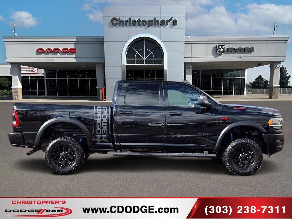 Used 2022 Ram 2500 Power Wagon Crew Cab Pickup Truck Crew Cab